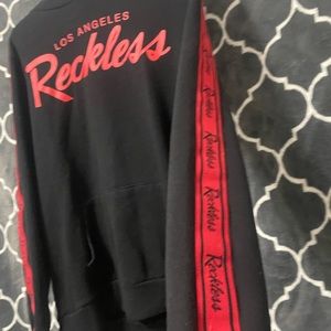 Large Los Angeles reckless coat